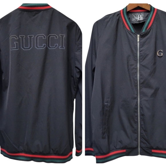 Men Unbranded Lightweight Full-Zip Long-Sleeves Black Windbreaker Jacket Large - Picture 2 of 7